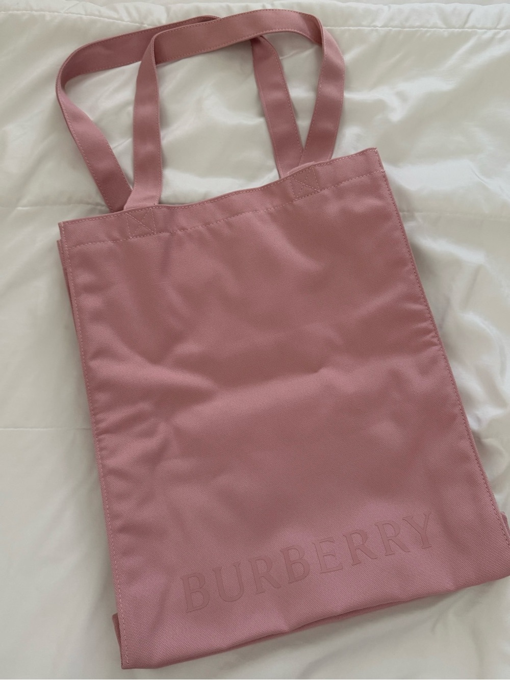 NEW Burberry Beauty By Her Tote Bag